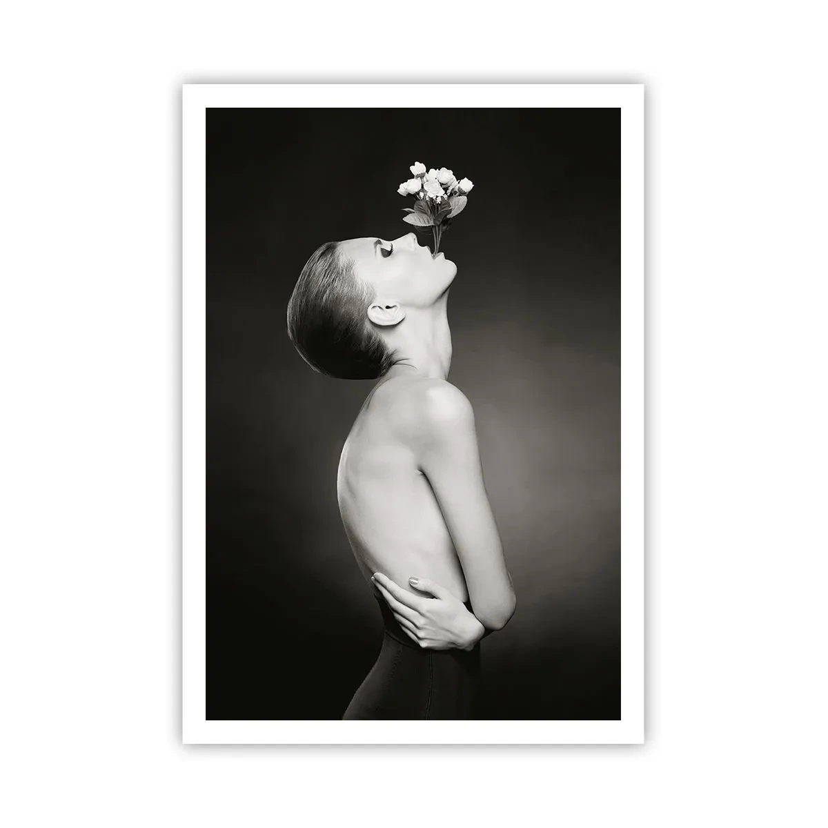Poster - Excentrieke elegantie - 70x100 cm