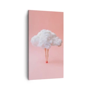 Schilderen op canvas - Zoete belofte - 45x80 cm