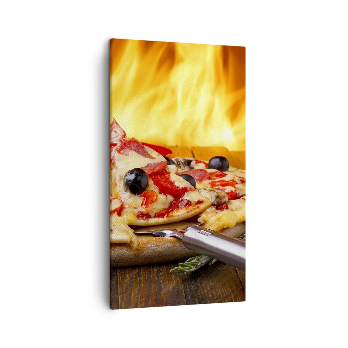 Schilderen op canvas - From Italy with love - 45x80 cm