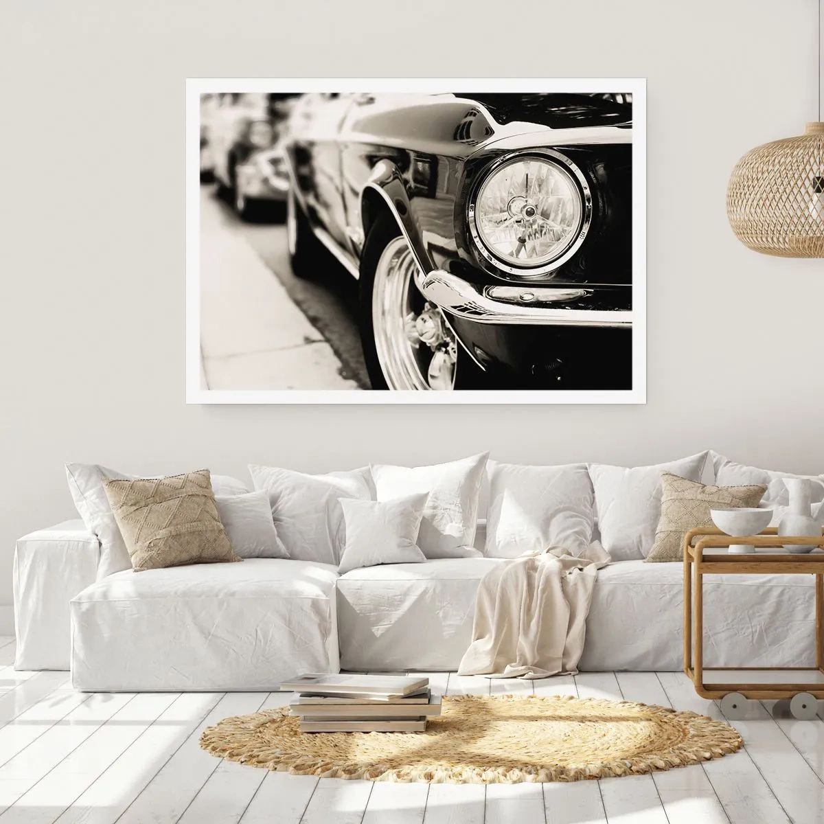 Poster - Permanente glans - 50x40 cm