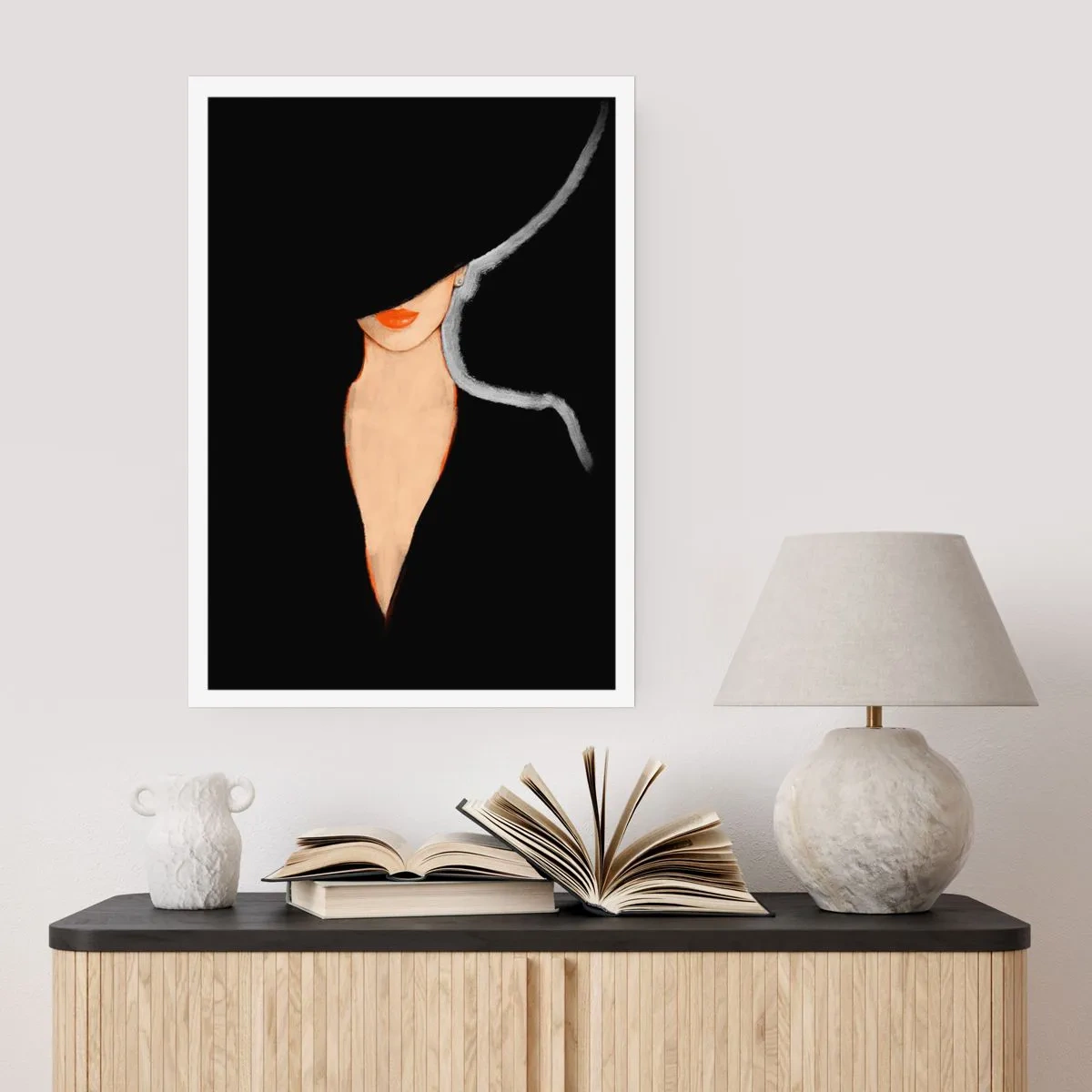 Poster - Elegantie en stijl - 61x91 cm