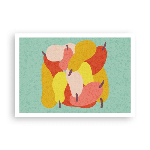 Poster - Probeer de zomerzon - 100x70 cm