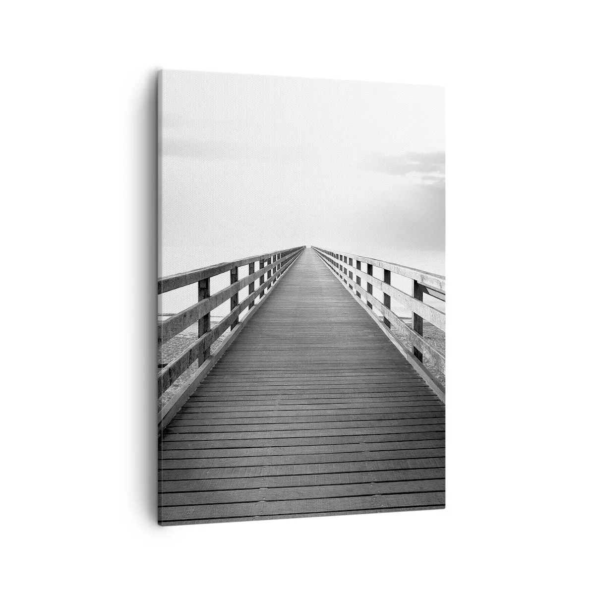 Schilderen op canvas - In de verte ... - 50x70 cm