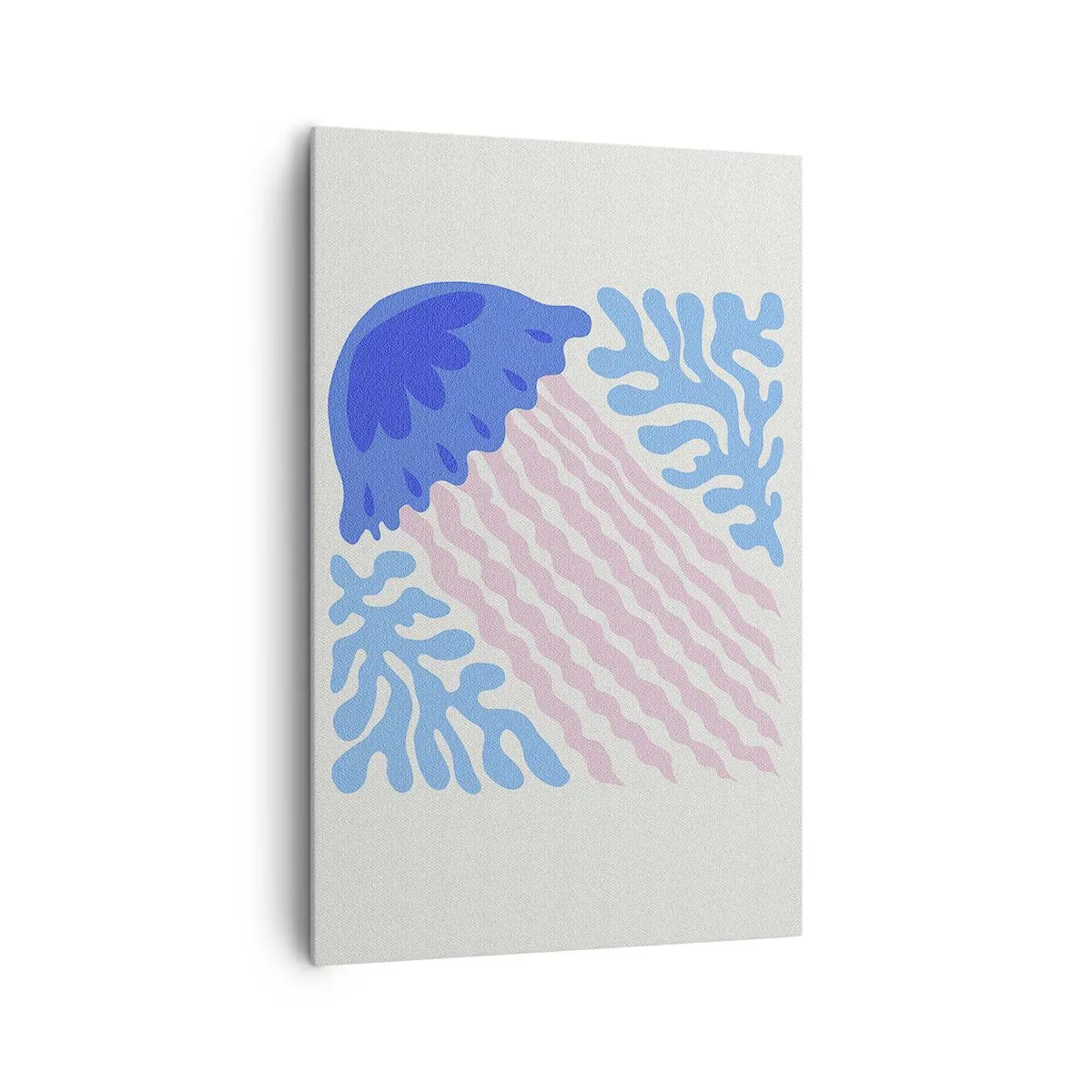 Schilderen op canvas - Als uit een andere wereld - 80x120 cm