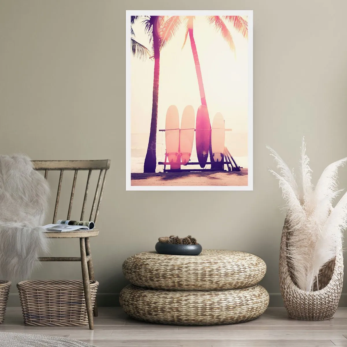 Poster - Het wordt een geweldige dag - 40x50 cm