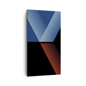 Schilderen op canvas - Een eenvoudig verhaal - 45x80 cm