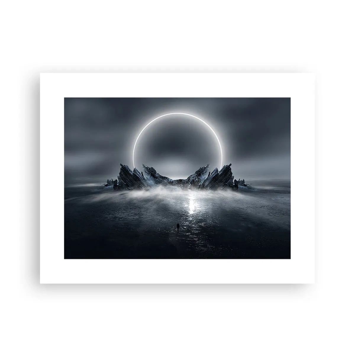 Poster - Einde van het verhaal - 40x30 cm