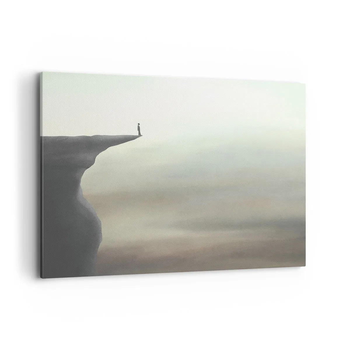 Schilderen op canvas - Omhoog, natuurlijk! - 100x70 cm