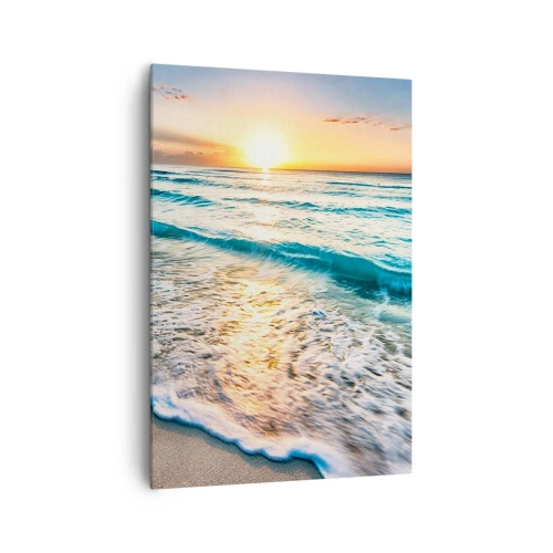 Schilderen op canvas - Een uitzicht dat de moeite waard is - 70x100 cm