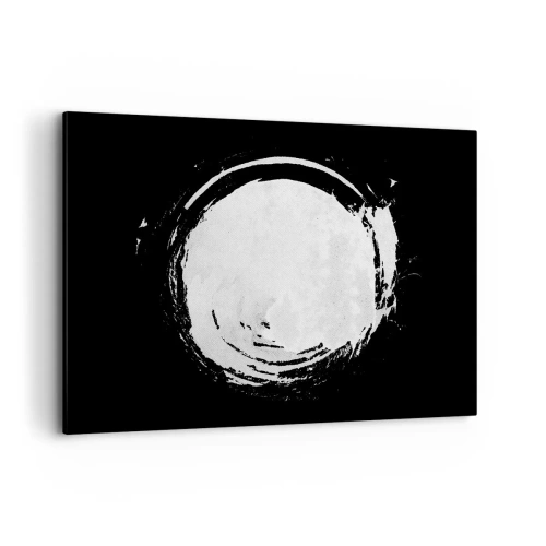 Schilderen op canvas - Goede weg - 100x70 cm