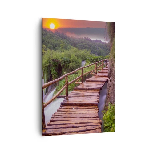 Schilderen op canvas - Ongelooflijke schoonheid - 70x100 cm