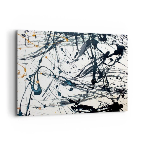 Schilderen op canvas - Expressionistische abstractie - 120x80 cm
