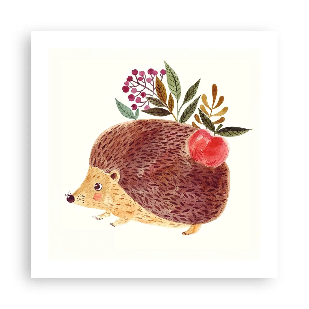 Poster - En je vindt mij al leuk - 50x50 cm