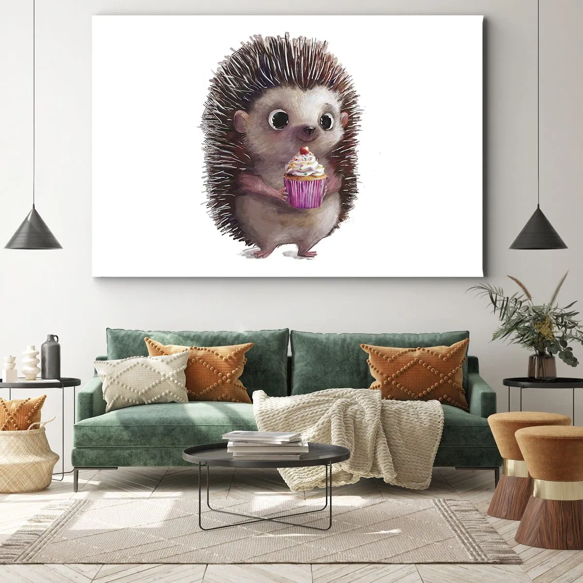 Schilderen op canvas - De vakantie is elke dag - 100x70 cm