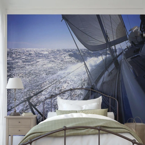 Fotobehang Premium Canvas - Ik weet wat het is om een 