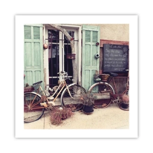 Poster - Lang leve de provincie - 50x50 cm