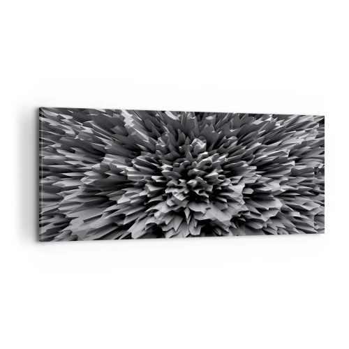 Schilderen op canvas - Strikter kan het niet - 100x40 cm