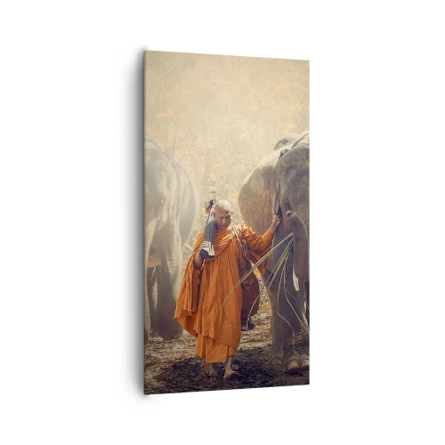 Schilderen op canvas - Volledig begrip - 65x120 cm