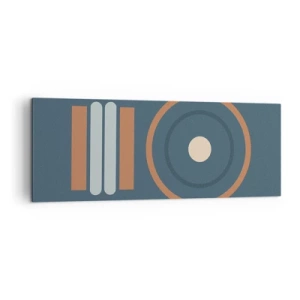 Schilderen op canvas - De essentie van dingen - 140x50 cm