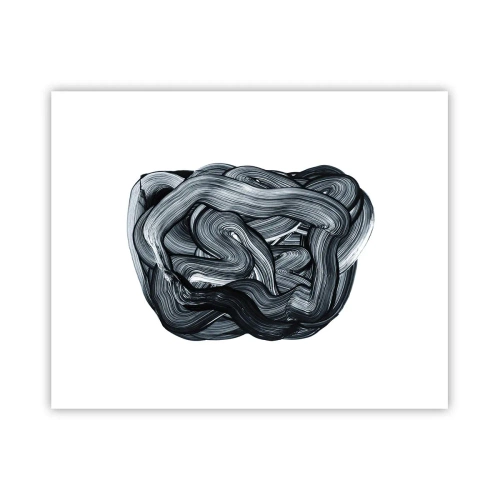 Poster - Het is niet zo eenvoudig - 50x40 cm