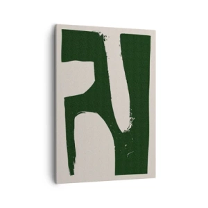 Schilderen op canvas - Baaien van wit - 50x70 cm