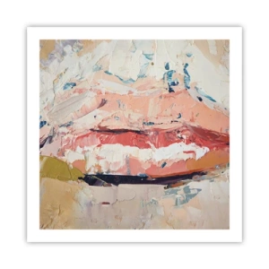 Poster - Het wekt de zintuigen - 60x60 cm