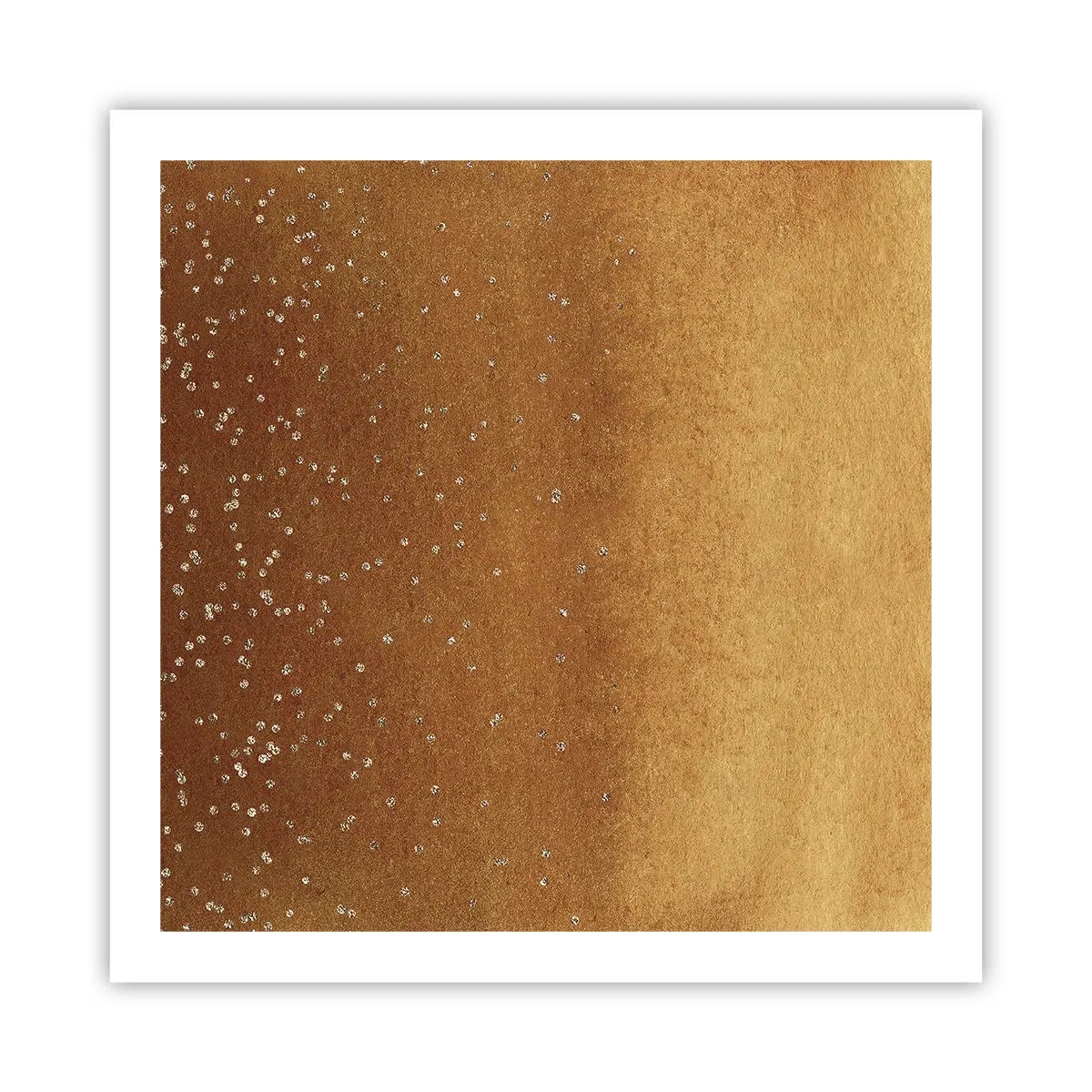 Poster - De geboorte van het licht - 60x60 cm