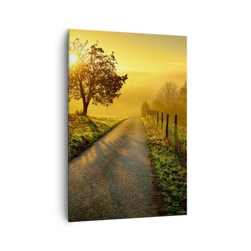 Schilderen op canvas - Honingmiddag - 70x100 cm