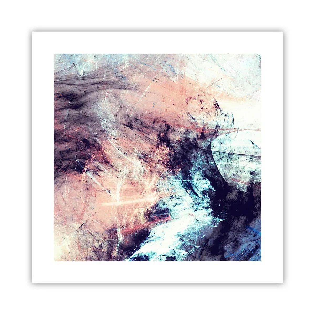 Poster - Voel de wind - 40x40 cm