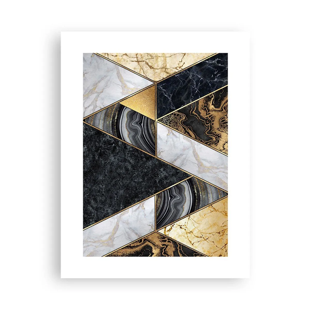 Poster - Steen bij steen - 30x40 cm