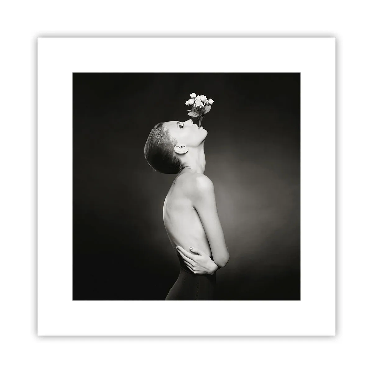 Poster - Excentrieke elegantie - 30x30 cm