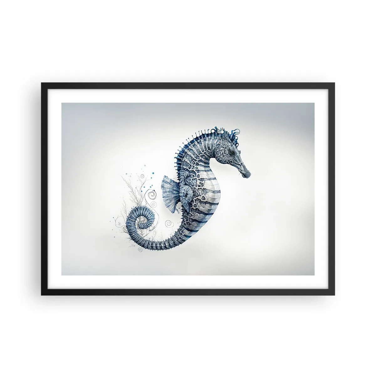 Poster in een zwarte lijst - Een subtiele grap van de natuur - 70x50 cm