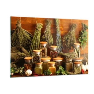 Schilderen op glas - Keuken spreuken - 120x80 cm