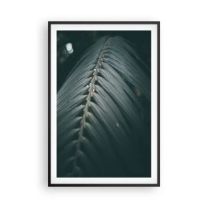 Poster in een zwarte lijst - De precisie van de natuur - 61x91 cm