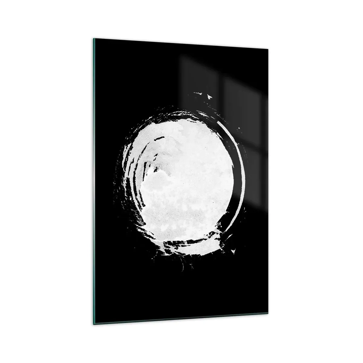 Schilderen op glas - Goede weg - 70x100 cm