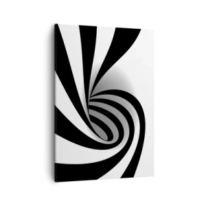 Schilderen op canvas - En toch draait het - 50x70 cm