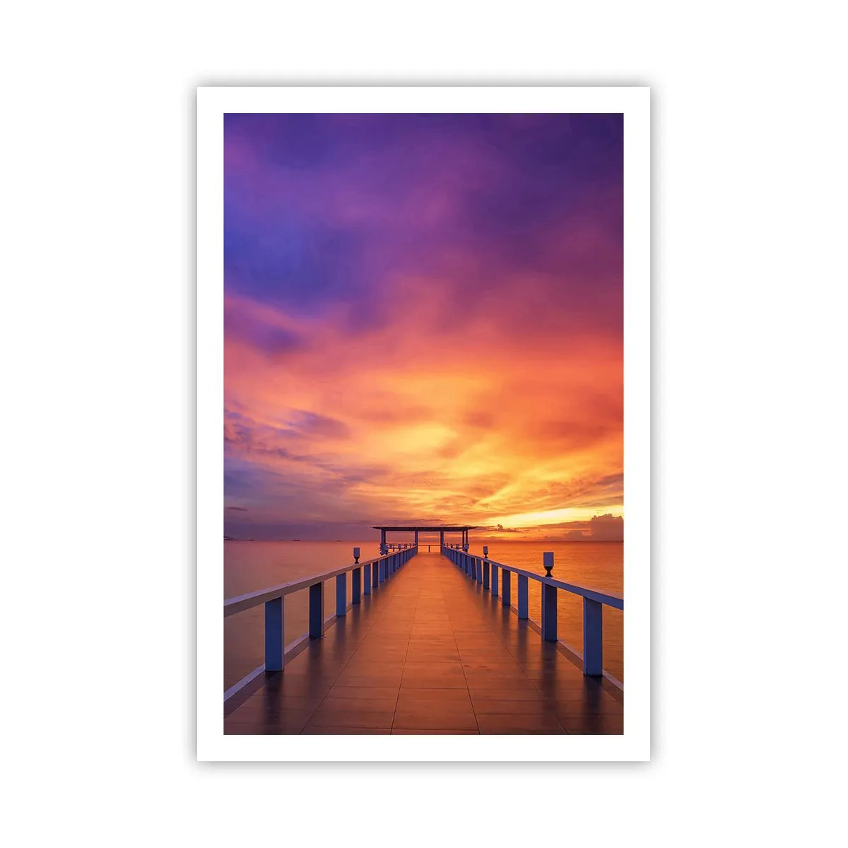 Poster - Zonder einde - 61x91 cm