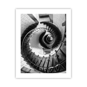 Poster - Hoger en hoger - 40x50 cm