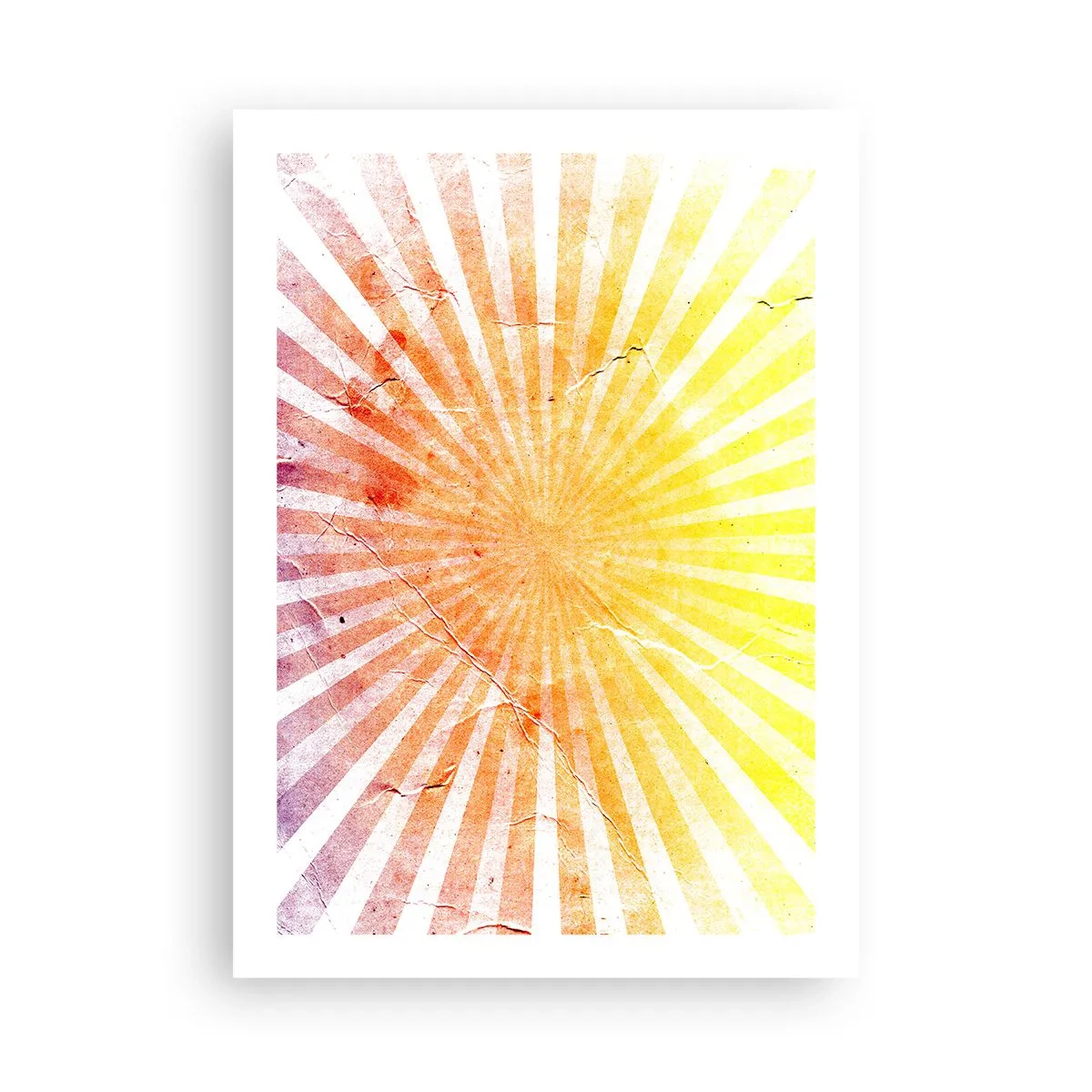 Poster - Zonsopgangen en zonsondergangen - 50x70 cm