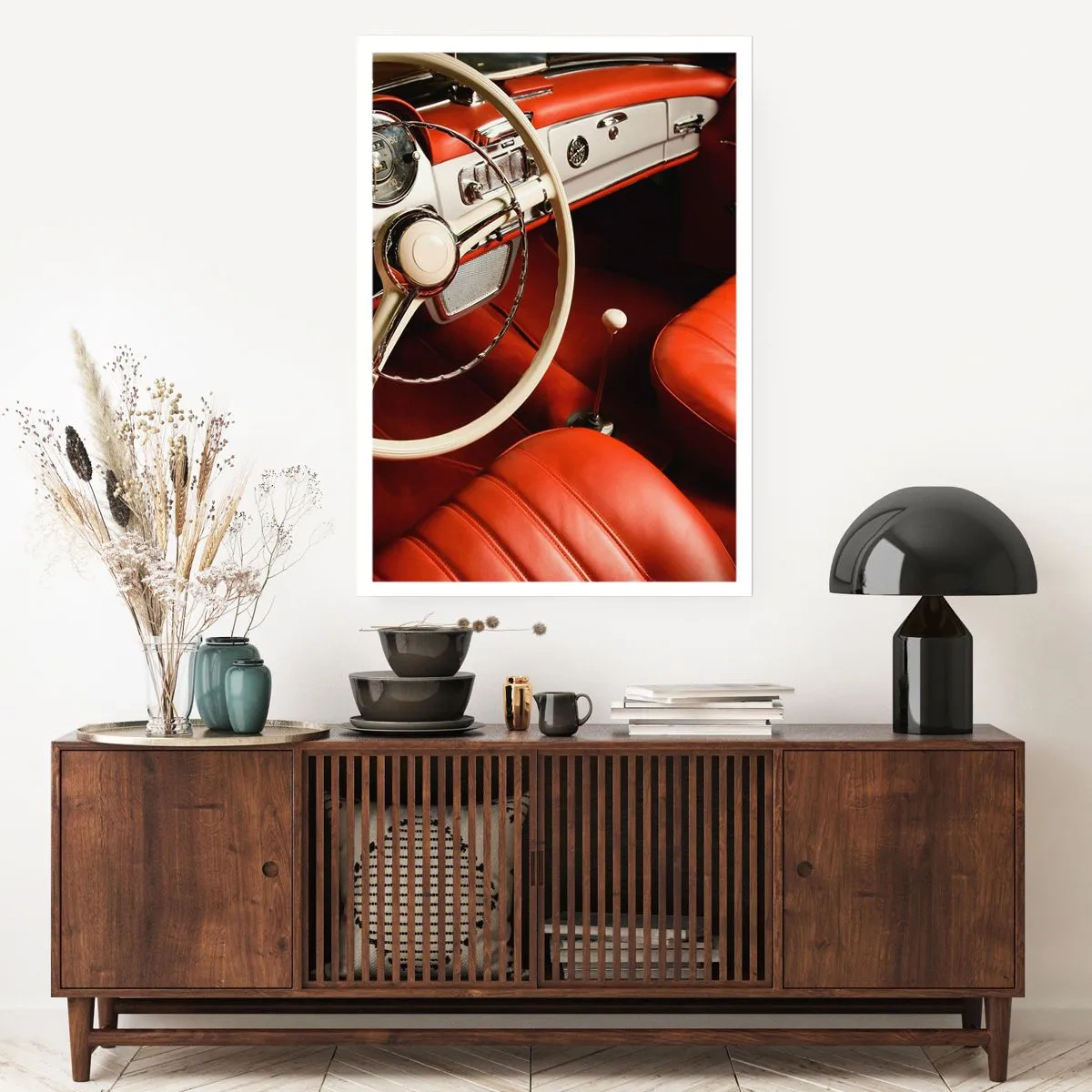 Poster - Vintage luxe - 70x100 cm