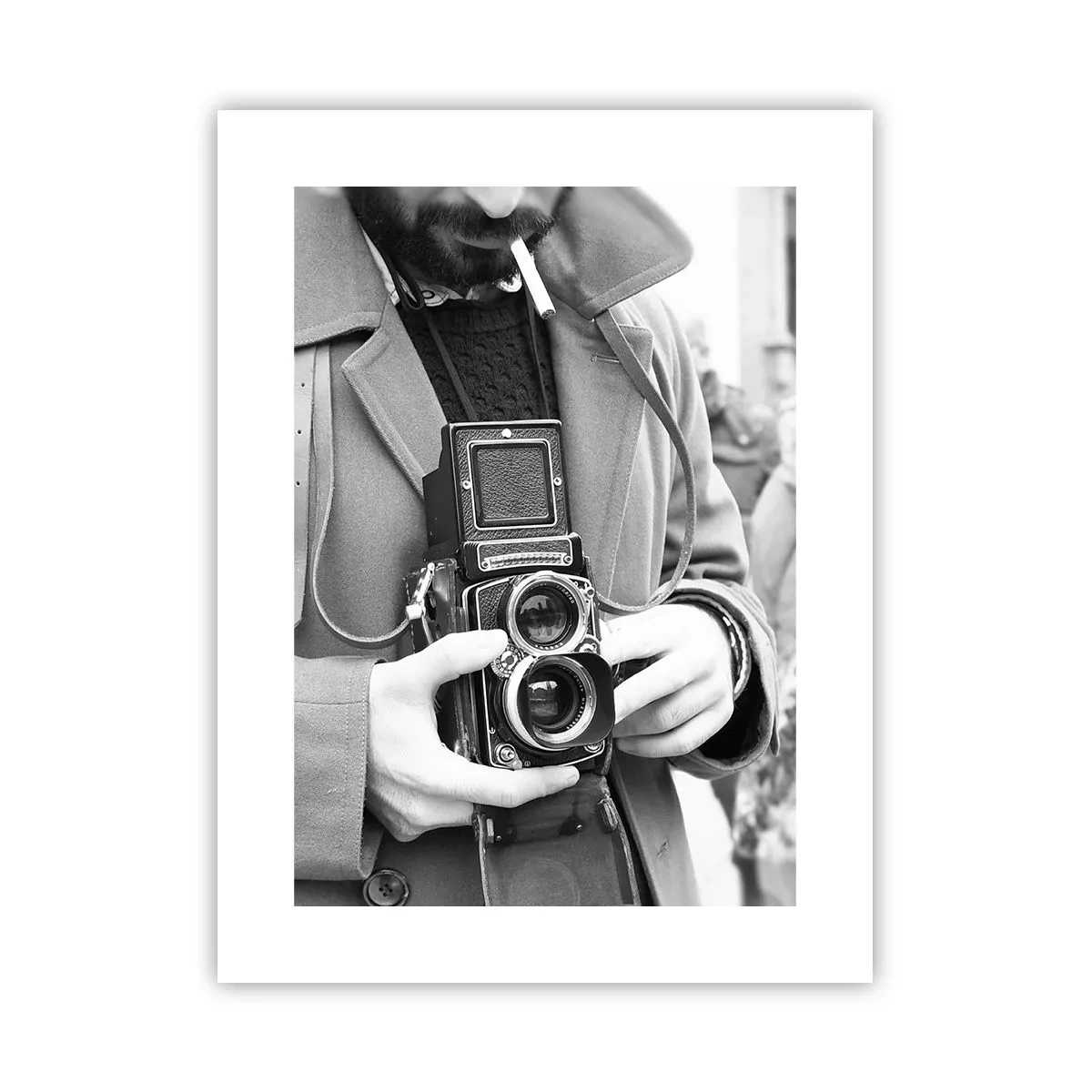 Poster - Retro stijl - 30x40 cm