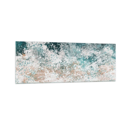 Schilderen op glas - Zeeverhalen - 140x50 cm