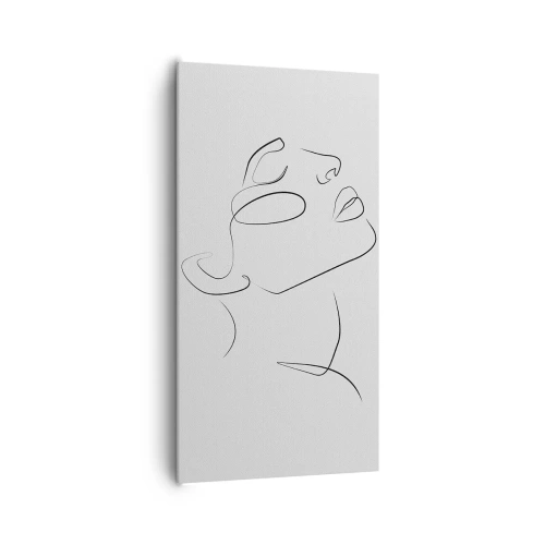 Schilderen op canvas - De wendingen van dromen - 65x120 cm