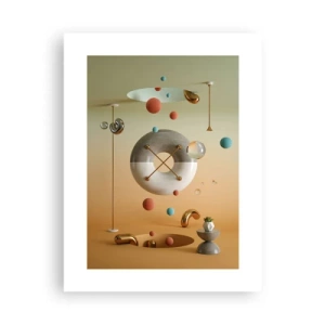 Poster - Er kan van alles gebeuren - 30x40 cm