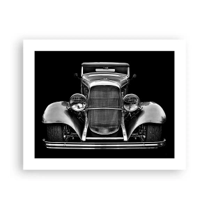 Poster - Een echte gentleman - 50x40 cm