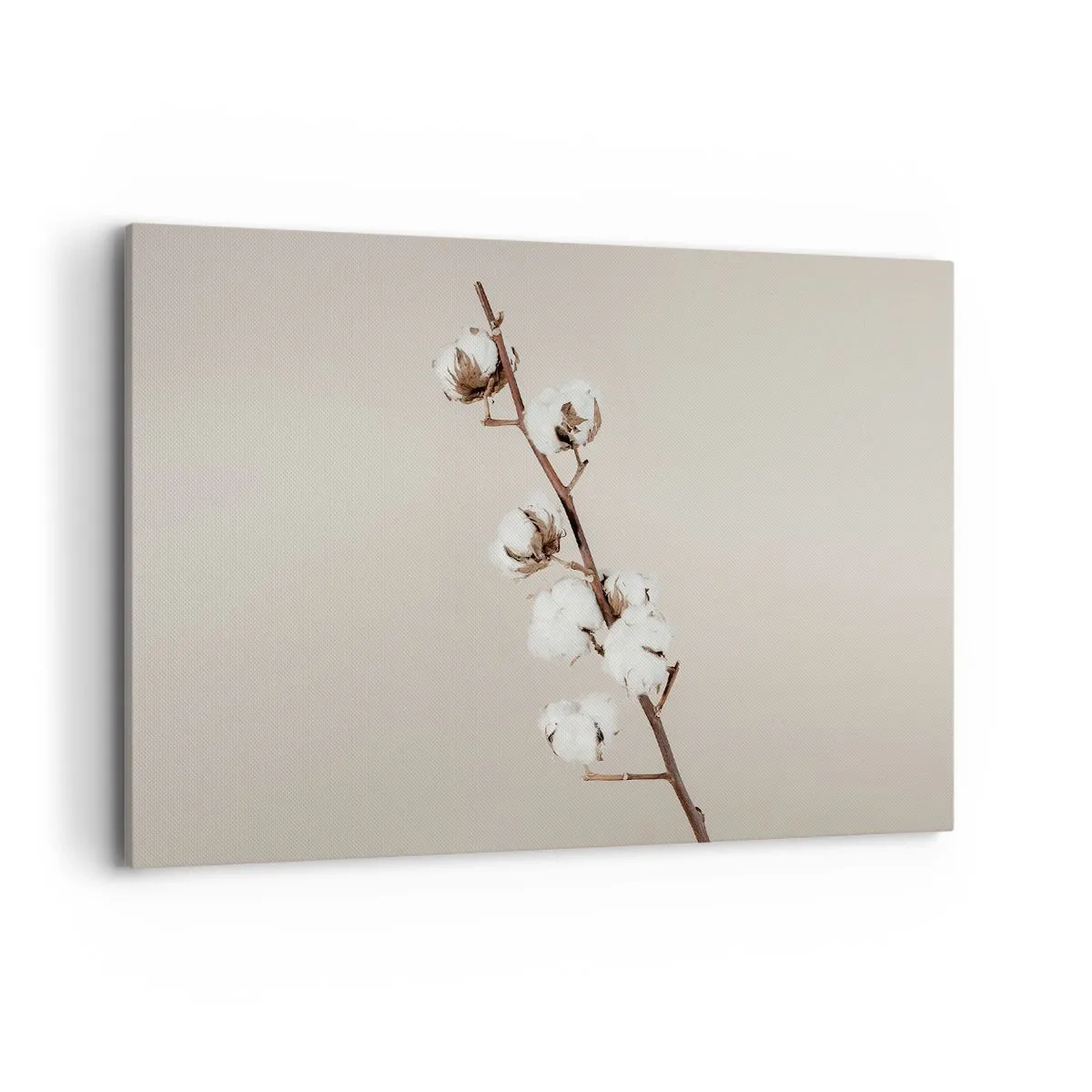 Schilderen op canvas - Aan de bron van zachtheid - 120x80 cm