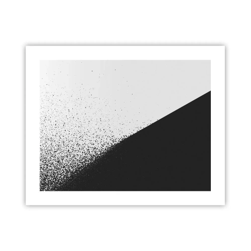 Poster - Steeds sneller, meer en meer - 50x40 cm