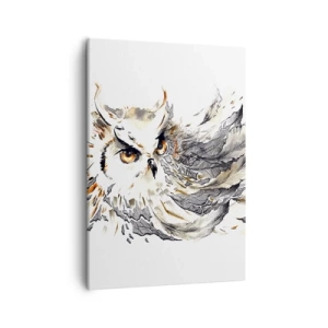 Schilderen op canvas - Ze kwam uit de wereld van magie - 50x70 cm