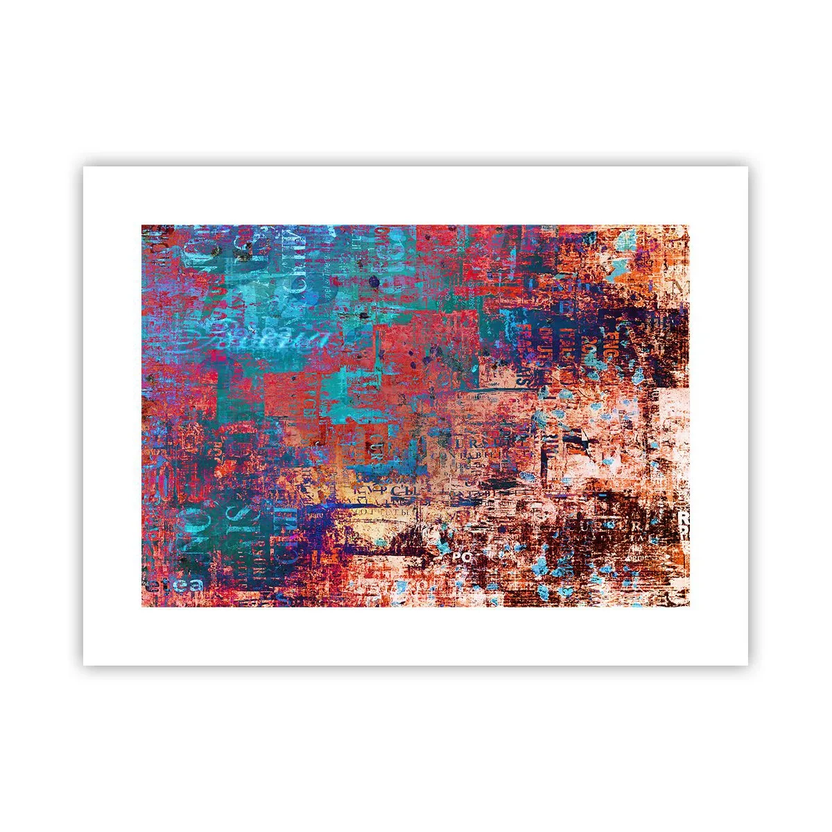 Poster - Geheugen en vergetelheid - 40x30 cm