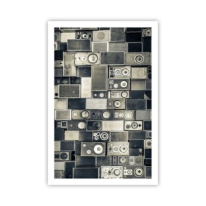 Poster - En alles is goed - 61x91 cm